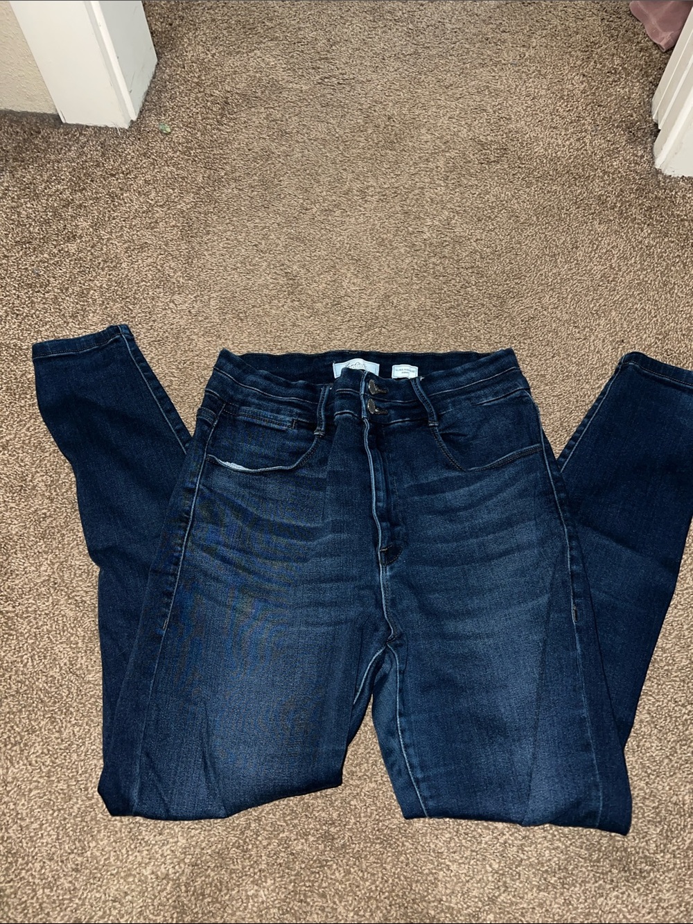 KanCan Dark Indigo Skinny Jeans